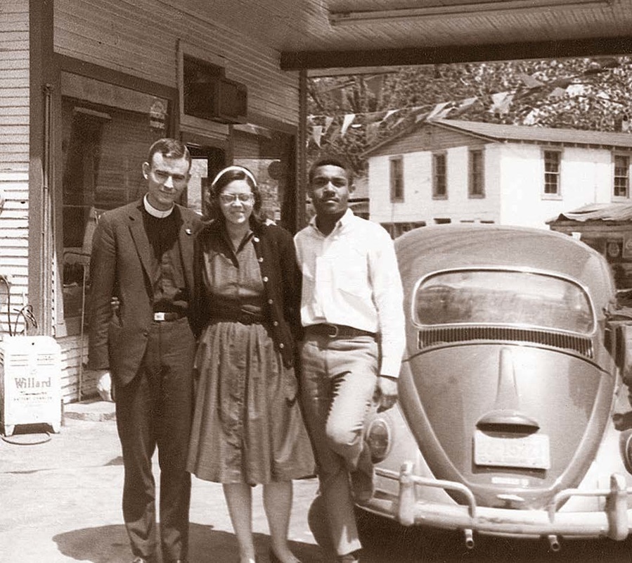 Jonathan Daniels with Ruby Sales