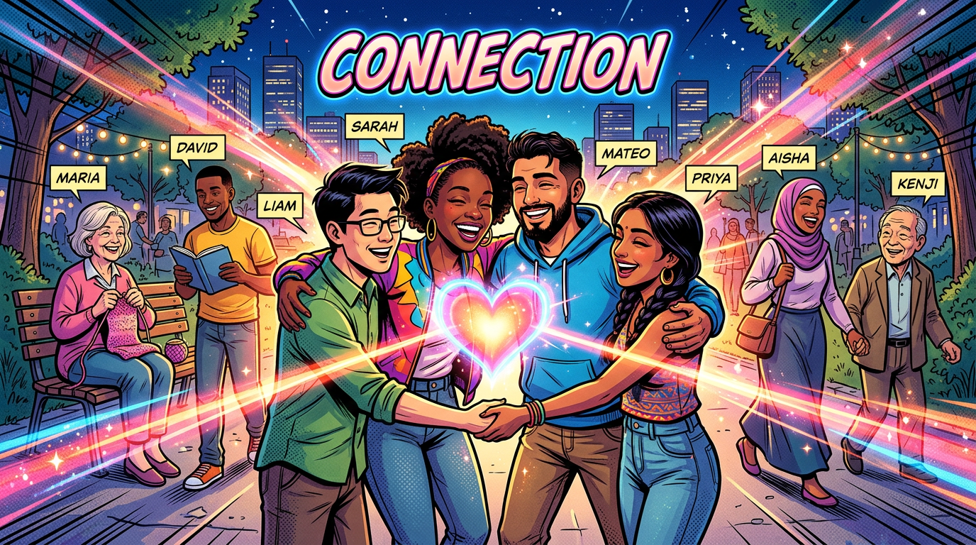 Exploring Spiritual Kinship: Cultivating Deeper Connections with Others
