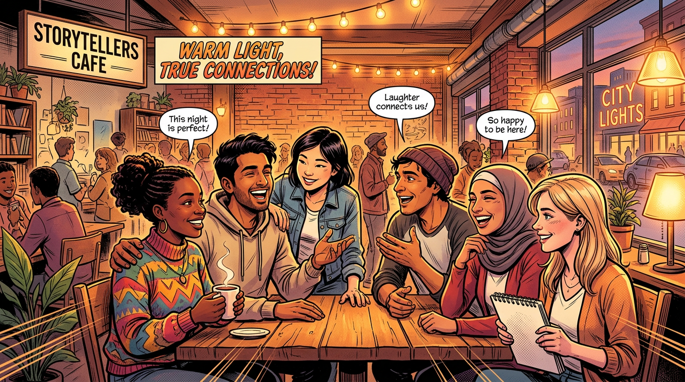 Share Spirit: 5 Ways to Cultivate Meaningful Connections