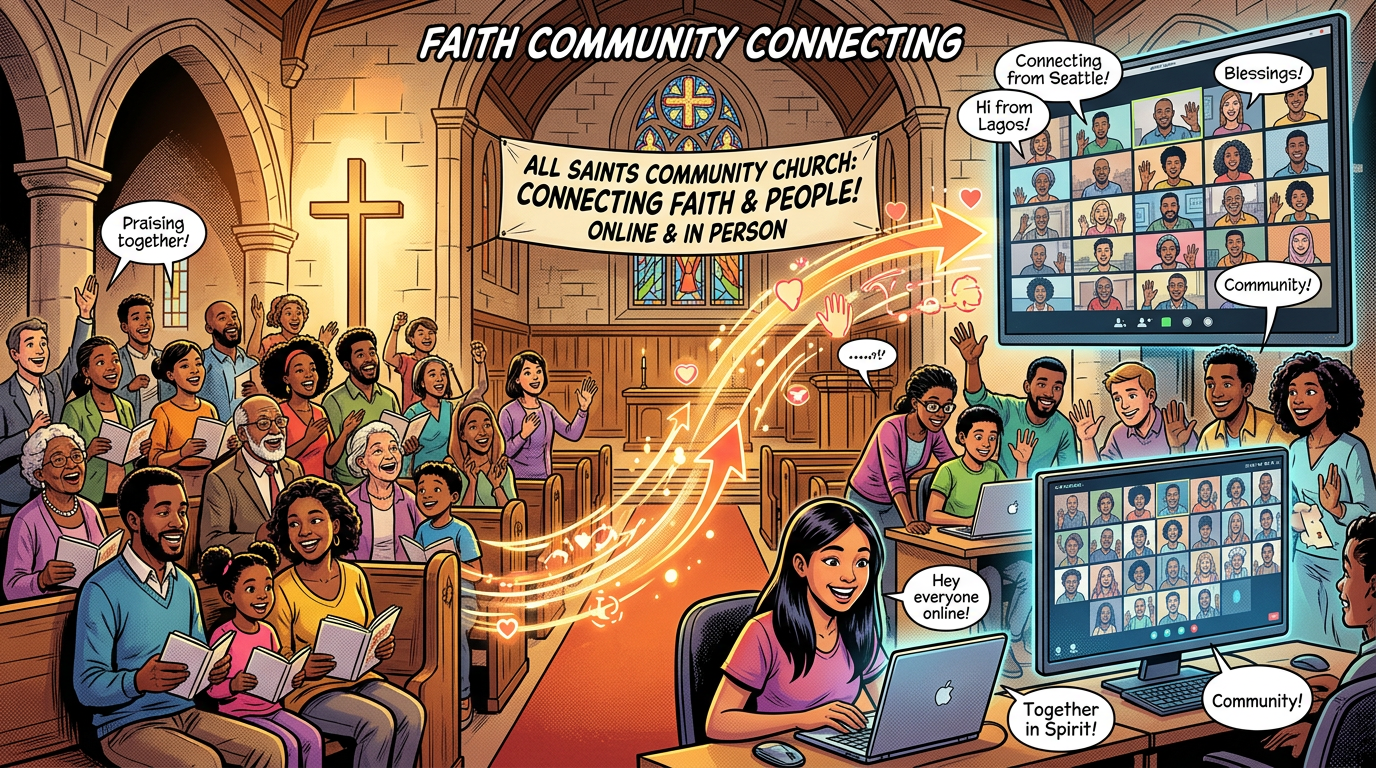 Spiritual Networks: How Faith Communities Connect in a Digital Age