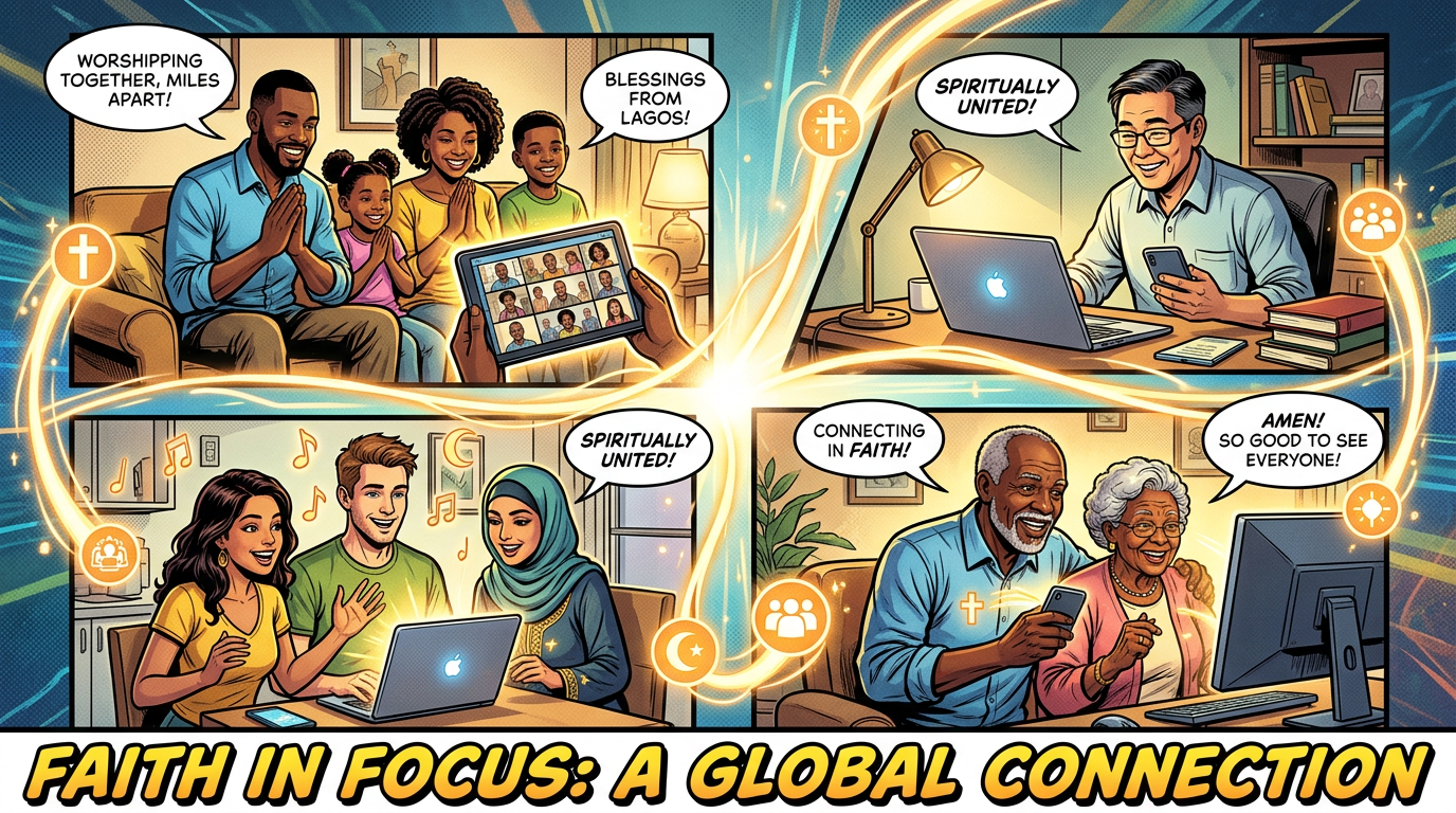Spiritual Networks: How Faith Communities Connect in a Digital Age [VIDEO]