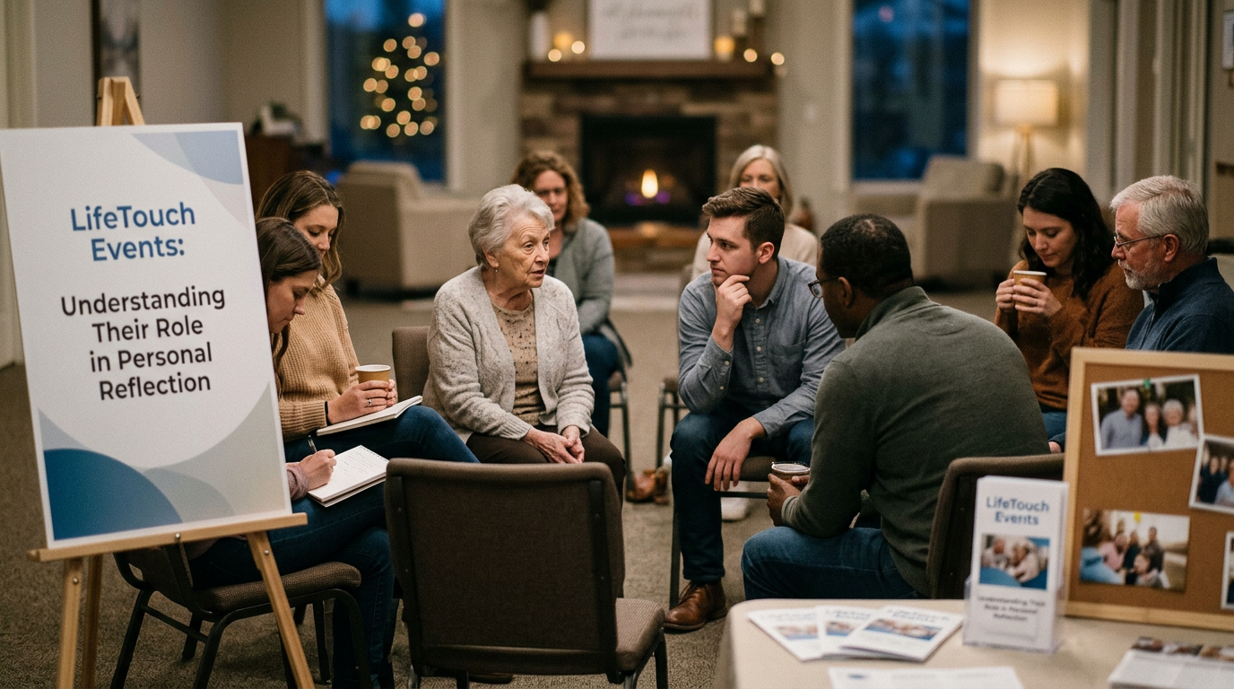 LifeTouch Events: Understanding Their Role in Personal Reflection [VIDEO]