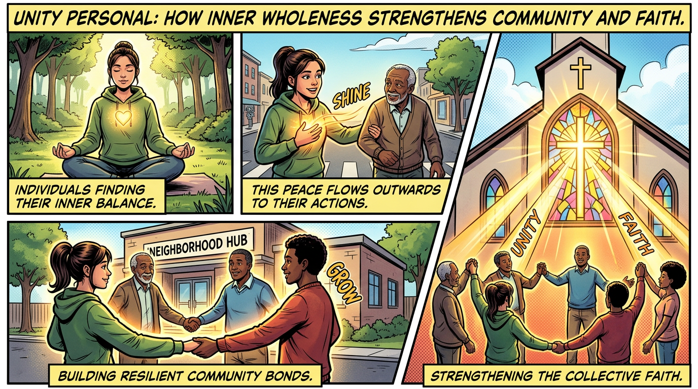 Unity Personal: How Inner Wholeness Strengthens Community and Faith